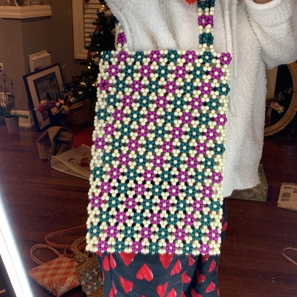 UO | colorful tote bag - Picture 7 of 8